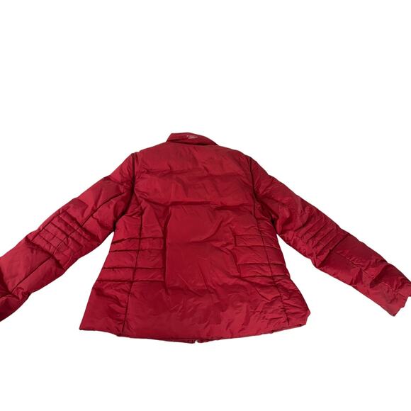 "Guess" Vintage Y2K Puffer Coat SZ M Detachable Sleeves Suzy Chapstick Snowbunny - Picture 3 of 14